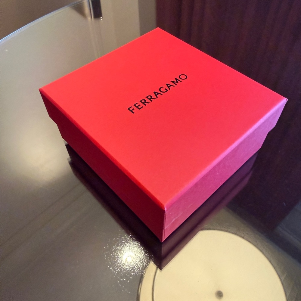 Salvatore Ferragamo Red Gift Box